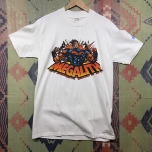 Megalith Vintage Comic Book T Shirt Size M 80s